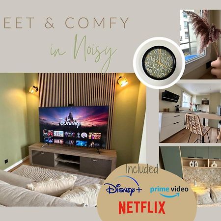 Sweet And Comfy In Hyper City Center With Netflix, Prime And Disney Plus Included Noisy-le-Grand Exterior photo